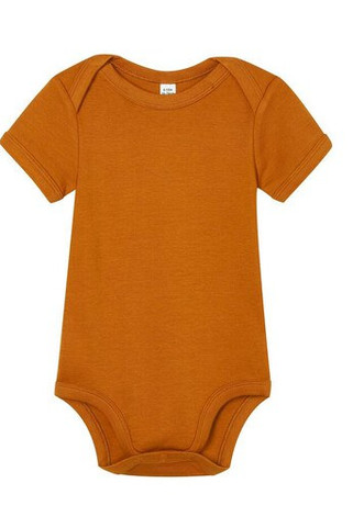 Babybugz BZ010 - Body pentru bebeluși din bumbac moale cu capse pentru îmbrăcare ușoară