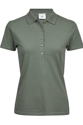 Tee Jays TJ145 - Womens luxury stretch polo