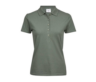 Tee Jays TJ145 - Damska luksusowa i elastyczna koszulka Polo