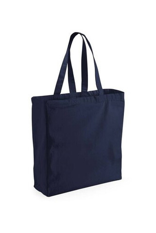 Westford Mill WM108 - Canvas classic shopper