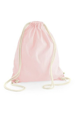 Westford mill WM810 - Eco-Friendly Organic Cotton Gym Bag