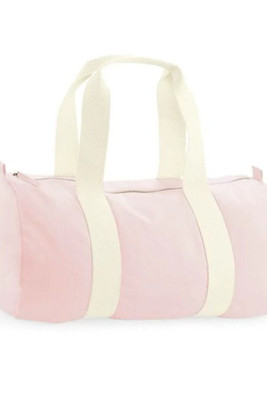 WestFord Mill WM814 - Eco-Friendly Organic Cotton Travel Barrel Bag