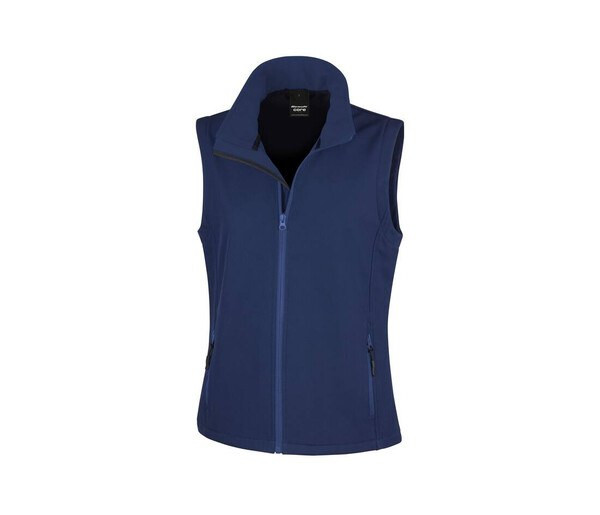 Result R232F - Ladies Slim Fit Softshell Bodywarmer with Zip Pockets