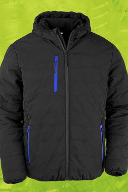 Result RS240X - Trendy recycled quilted winter jacket