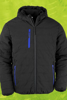 Result RS240X - Trendy recycled quilted winter jacket