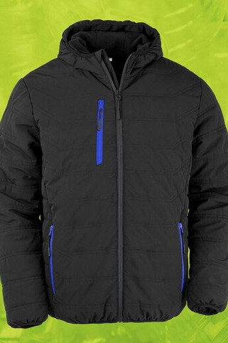 Result RS240X - Trendy recycled quilted winter jacket