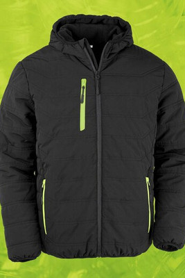 Result RS240X - Trendy recycled quilted winter jacket