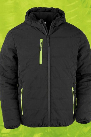 Result RS240X - Trendy recycled quilted winter jacket