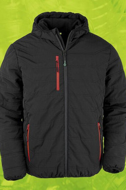 Result RS240X - Trendy recycled quilted winter jacket