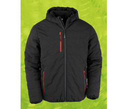 Result RS240X - Trendy recycled quilted winter jacket