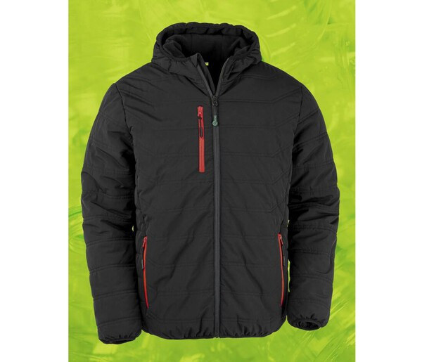 Result RS240X - Trendy recycled quilted winter jacket