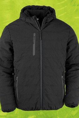 Result RS240X - Trendy recycled quilted winter jacket