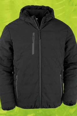 Result RS240X - Trendy recycled quilted winter jacket
