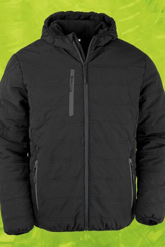 Result RS240X - Trendy recycled quilted winter jacket