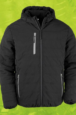 Result RS240X - Trendy recycled quilted winter jacket