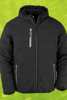 RESULT RS240X - Veste matelassée d'hiver tendance et recyclée