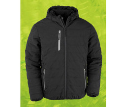 Result RS240X - Trendy recycled quilted winter jacket