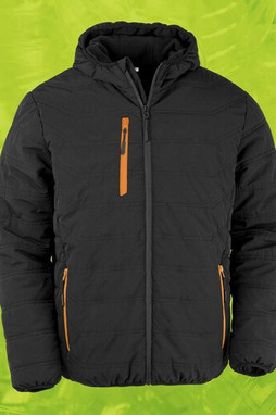 Result RS240X - Trendy recycled quilted winter jacket