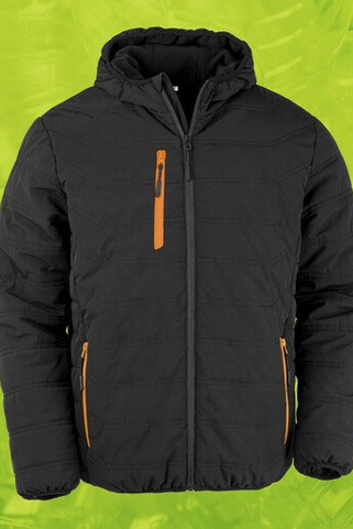 Result RS240X - Trendy recycled quilted winter jacket