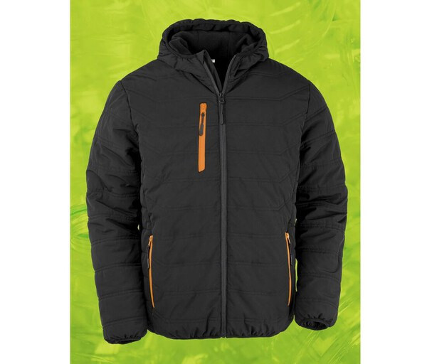 Result RS240X - Trendy recycled quilted winter jacket