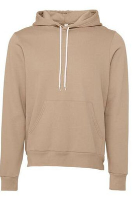 Bella+Canvas BE3719 - Komfortabler Unisex Hoodie für Sport und Freizeit