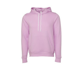 Bella+Canvas BE3719 - Bekväm Unisex Hoodie för Alla Årstider