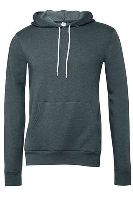 Bella + Canvas BE3719 - Felpa unisex con cappuccio