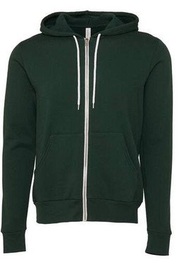 Unisex-zip-hoodie-Wordans