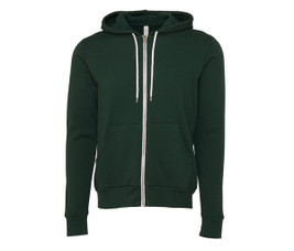 Bella + Canvas BE3739 - Bella + Canvas Unisex Urban Zip Hoodie