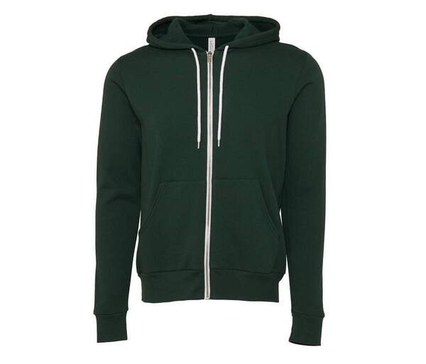 Bella + Canvas BE3739 - Bella + Canvas Unisex Urban Zip Hoodie