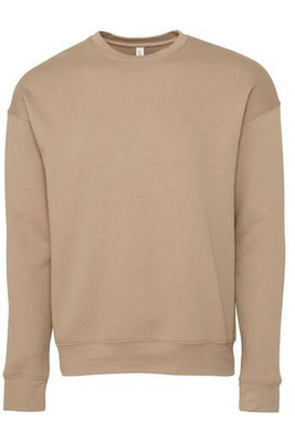 Bella+Canvas BE3945 - Unisex sweatshirt med rund hals