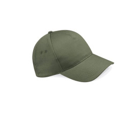Beechfield BF015 - Casquette 5 Panneaux 100% Coton