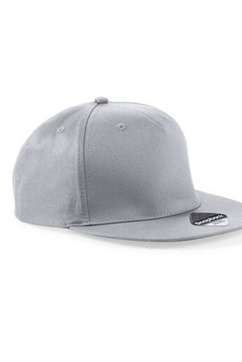 Beechfield BF610 - Trendige 5-Panel Snapback Rapper Kappe