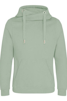 AWDIS JUST HOODS JH021 - Sweat à Capuche Col Croisé Confortable et Chaud