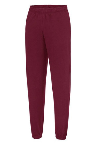 AWDIS JH072 - AWDIS Comfort Fit Black Jogging Pants with Pockets