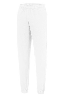 AWDIS JH072 - AWDIS Comfort Fit Black Jogging Pants with Pockets