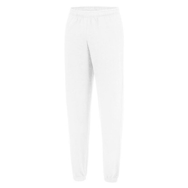 AWDIS JH072 - AWDIS Comfort Fit Black Jogging Pants with Pockets