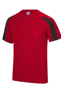 JUST COOL JC003 - Ademend Sportshirt met UV-bescherming voor Heren