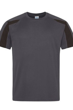 JUST COOL JC003 - Ademend Sportshirt met UV-bescherming voor Heren