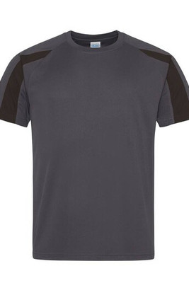 Just Cool JC003 - T-shirt de esportes de contraste