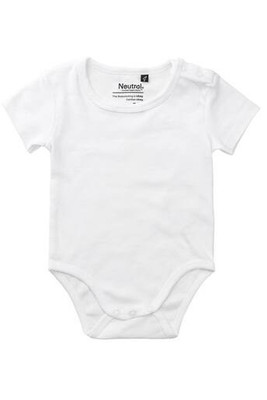 Neutral O11030 - Body Neutro in Cotone Organico per Bambini