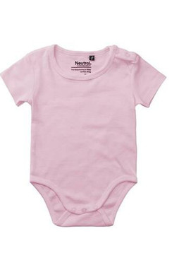 NEUTRAL O11030 - BABIES SHORT SLEEVE BODYSTOCKINGS