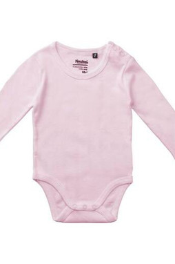NEUTRAL O11130 - BABIES LONG SLEEVE BODYSTOCKINGS