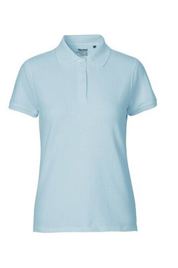 Neutral O22980 - Damen Bio-Baumwolle Piqué Polo mit Rippdetails