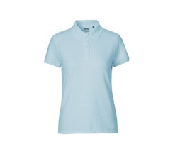 NEUTRAL O22980 - Polo Femme Matelassé en Coton Bio Confortable