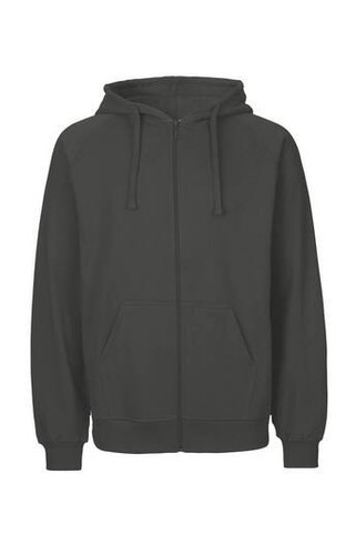 Neutral O63301 - Organic Comfort Mens Durable Zip-Up Hoodie