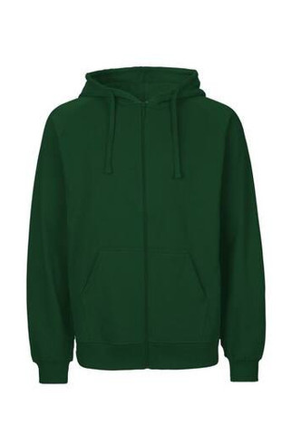 Neutral O63301 - Organic Comfort Mens Durable Zip-Up Hoodie