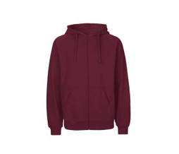 Neutral O63301 - Organic Comfort Mens Durable Zip-Up Hoodie