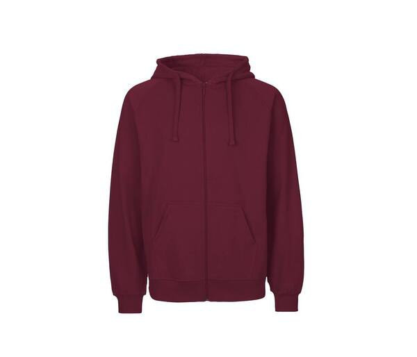 Neutral O63301 - Organic Comfort Men's Durable Zip-Up Hoodie