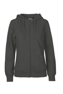 Neutral O83301 - Reißverschluss Kapuzenpullover Frau